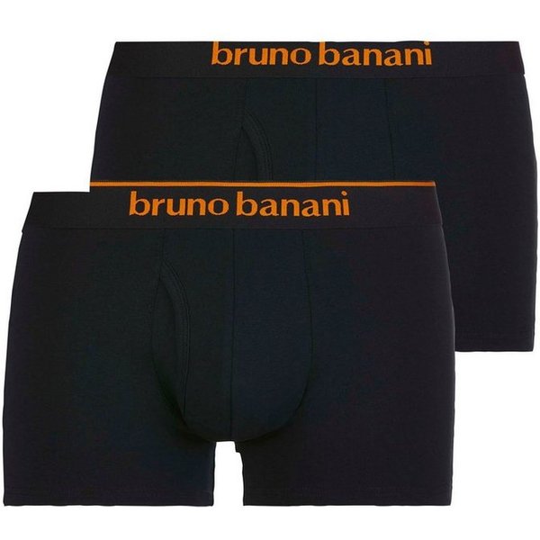Bruno Banani Boxershorts Short 2Pack Quick Access (2er Pack) Kontrastfarbene Details