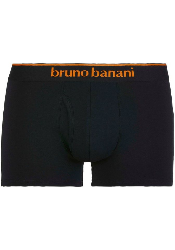 Bruno Banani Boxershorts Short 2Pack Quick Access (2er Pack) Kontrastfarbene Details – Bild 3 von 5