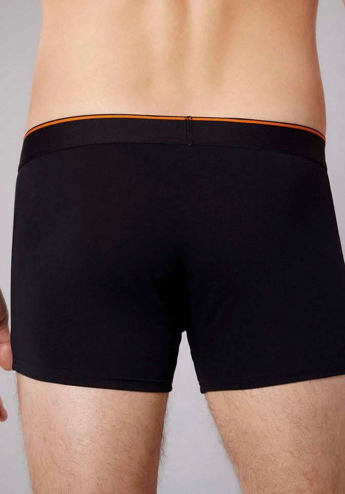 Bruno Banani Boxershorts Short 2Pack Quick Access (2er Pack) Kontrastfarbene Details – Bild 4 von 5