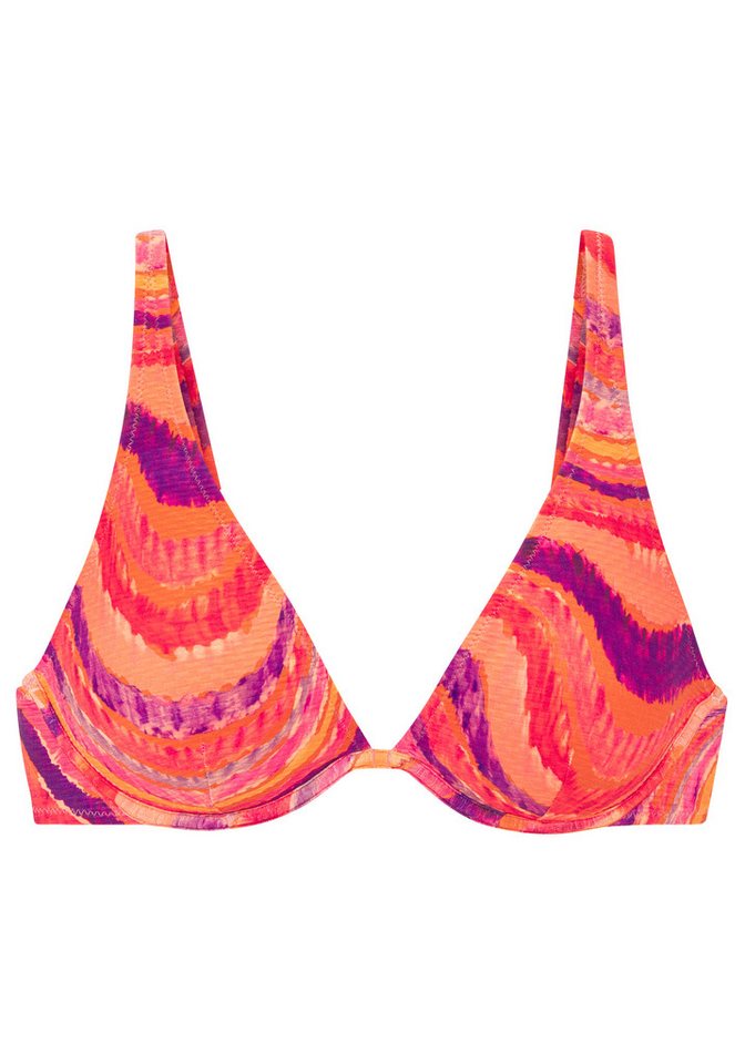 Bruno Banani Bügel-Bikini-Top Kira, Mit modernem Print – Bild 3 von 4