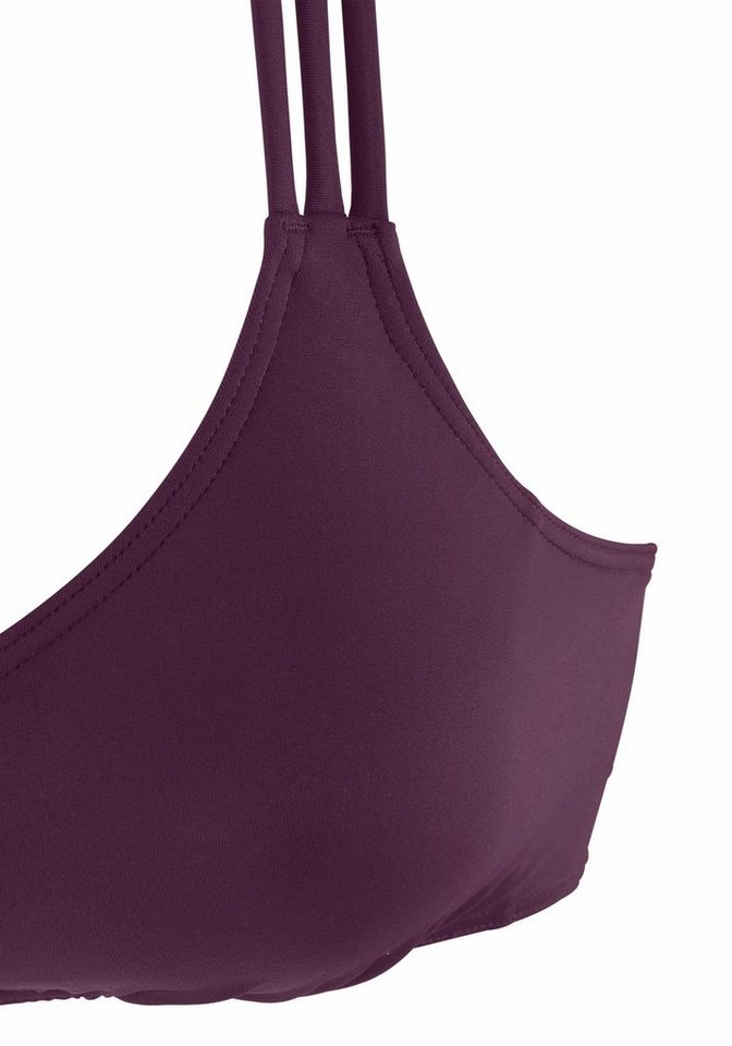 Bruno Banani Bustier-Bikini mit Zierbändern – Bild 3 von 5