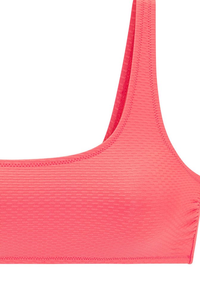 Bruno Banani Bustier-Bikini-Top Kiara, Mit One-Shoulder-Form – Bild 3 von 5