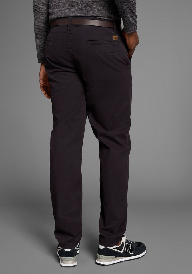Bruno Banani Chinohose (Set, mit abnehmbarem Gürtel) – Bild 2 von 5