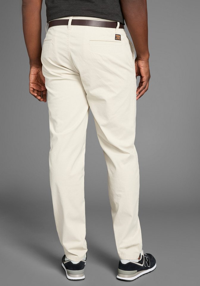 Bruno Banani Chinohose (Set, mit abnehmbarem Gürtel) – Bild 2 von 5