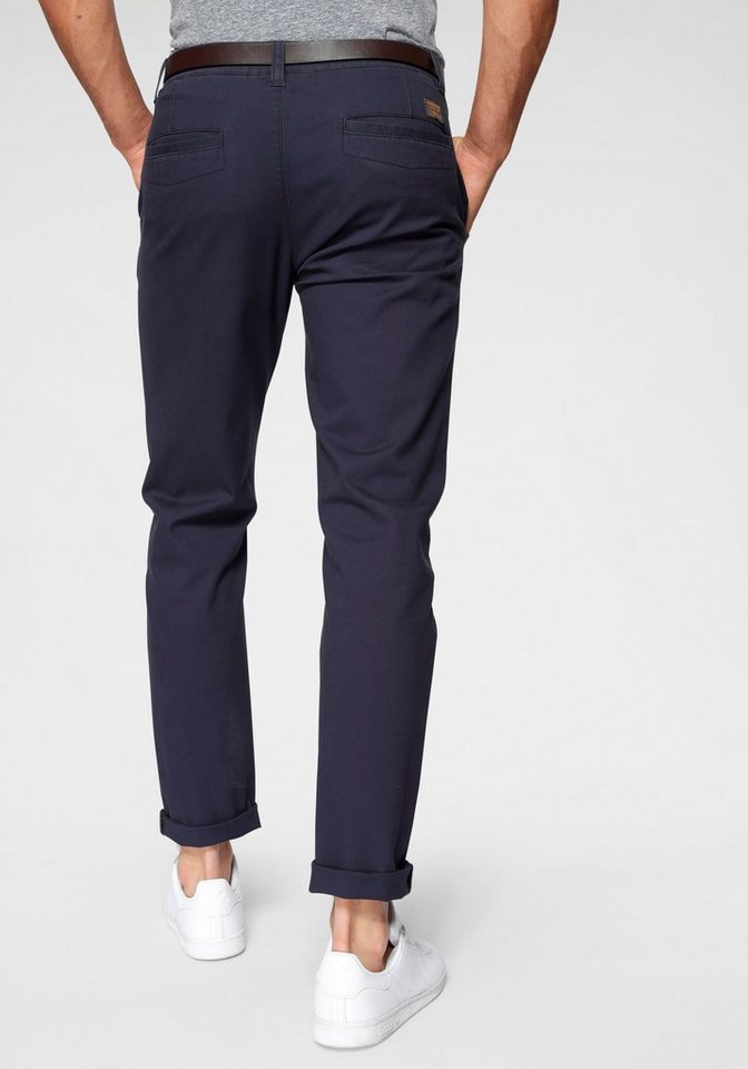 Bruno Banani Chinohose (Set, mit abnehmbarem Gürtel) – Bild 2 von 5