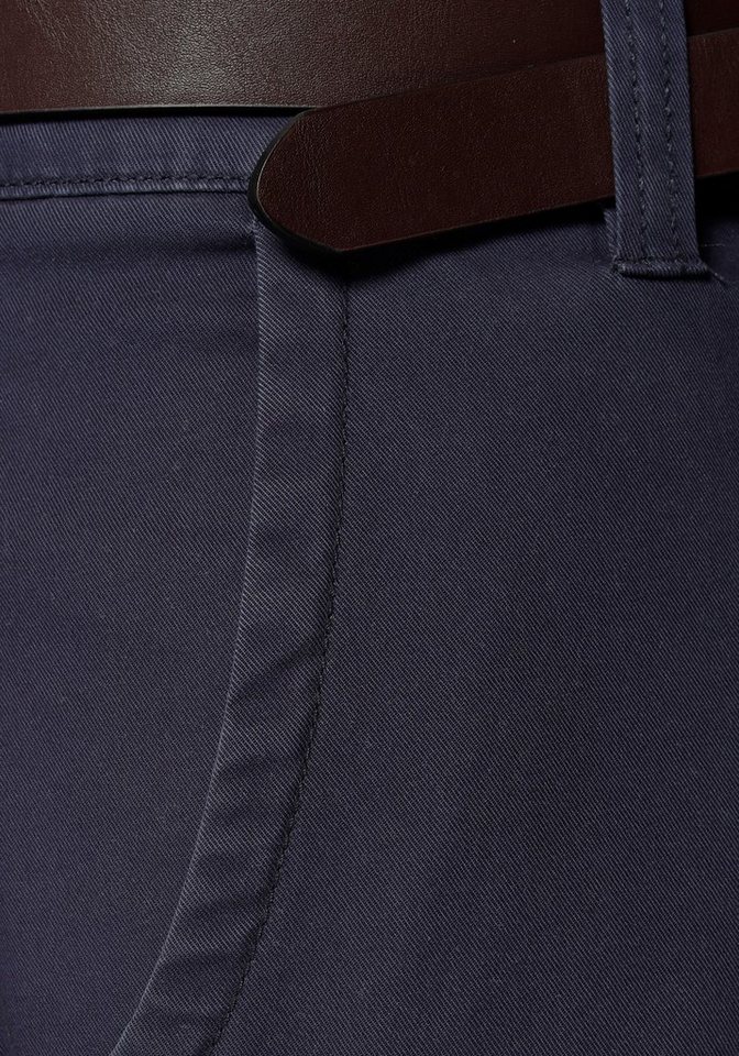 Bruno Banani Chinohose (Set, mit abnehmbarem Gürtel) – Bild 4 von 5