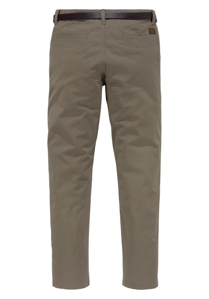 Bruno Banani Chinohose (Set, mit abnehmbarem Gürtel) – Bild 5 von 5