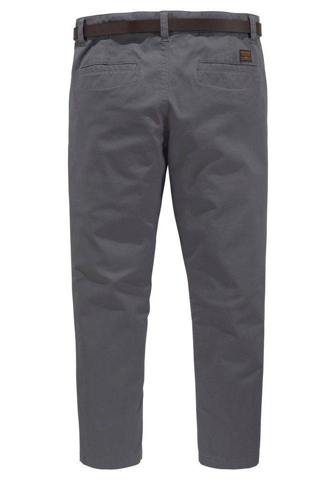 Bruno Banani Chinohose (Set, mit abnehmbarem Gürtel) – Bild 5 von 5