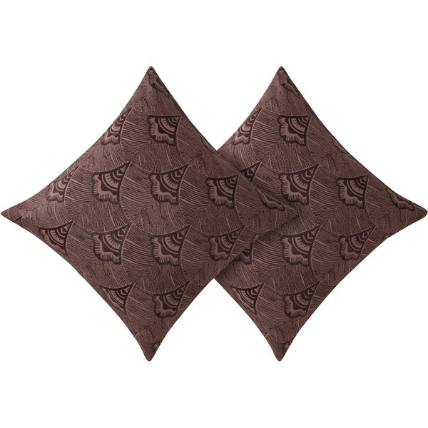 Bruno Banani Dekokissen Alessio, recyceltes Material, ohne Füllung, Jacquard Muster, moderner Hingucker
