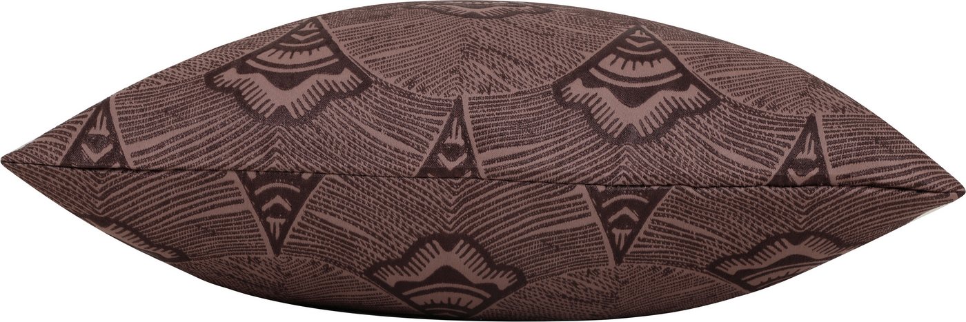 Bruno Banani Dekokissen Alessio, recyceltes Material, ohne Füllung, Jacquard Muster, moderner Hingucker – Bild 4 von 5