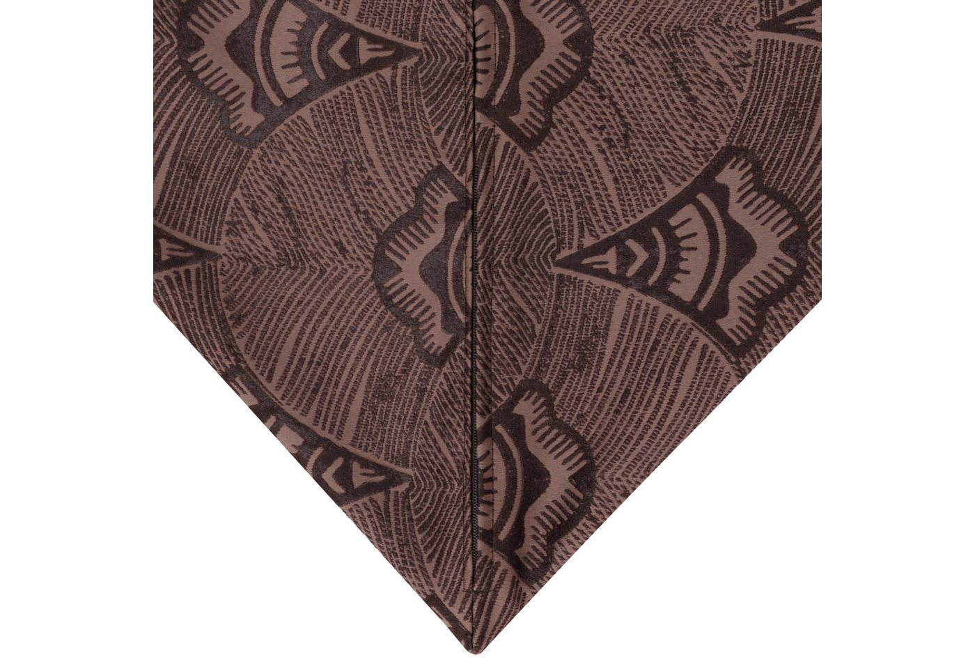 Bruno Banani Dekokissen Alessio, recyceltes Material, ohne Füllung, Jacquard Muster, moderner Hingucker – Bild 5 von 5