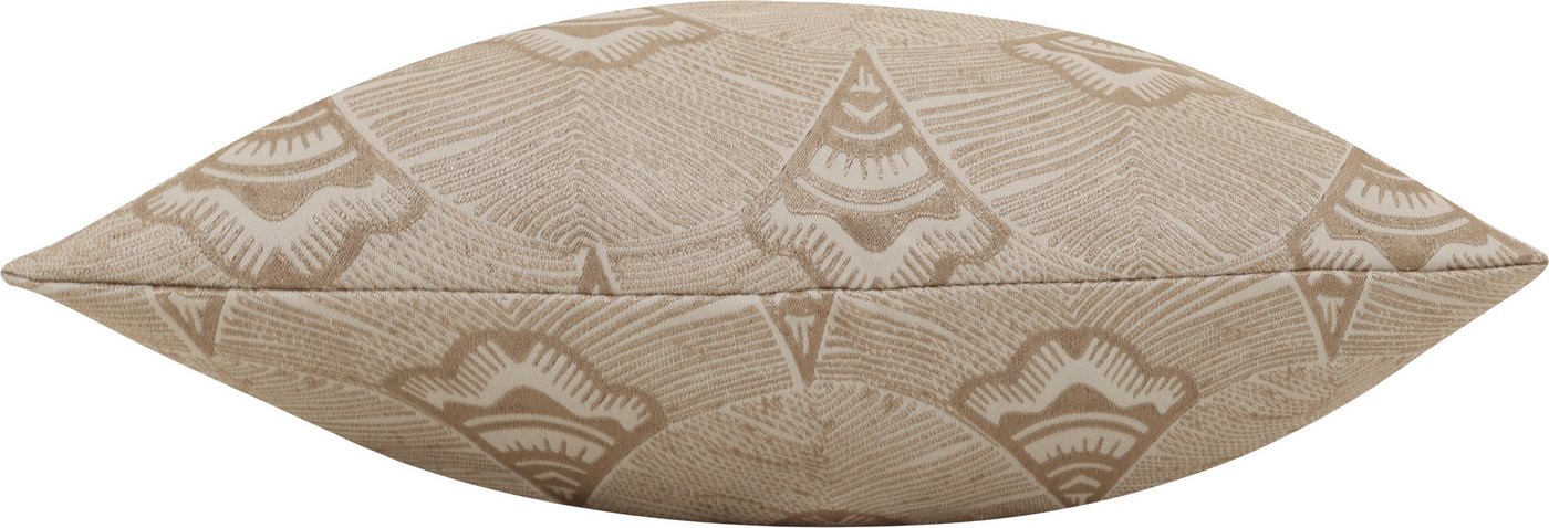Bruno Banani Dekokissen Alessio, recyceltes Material, ohne Füllung, Jacquard Muster, moderner Hingucker – Bild 4 von 5