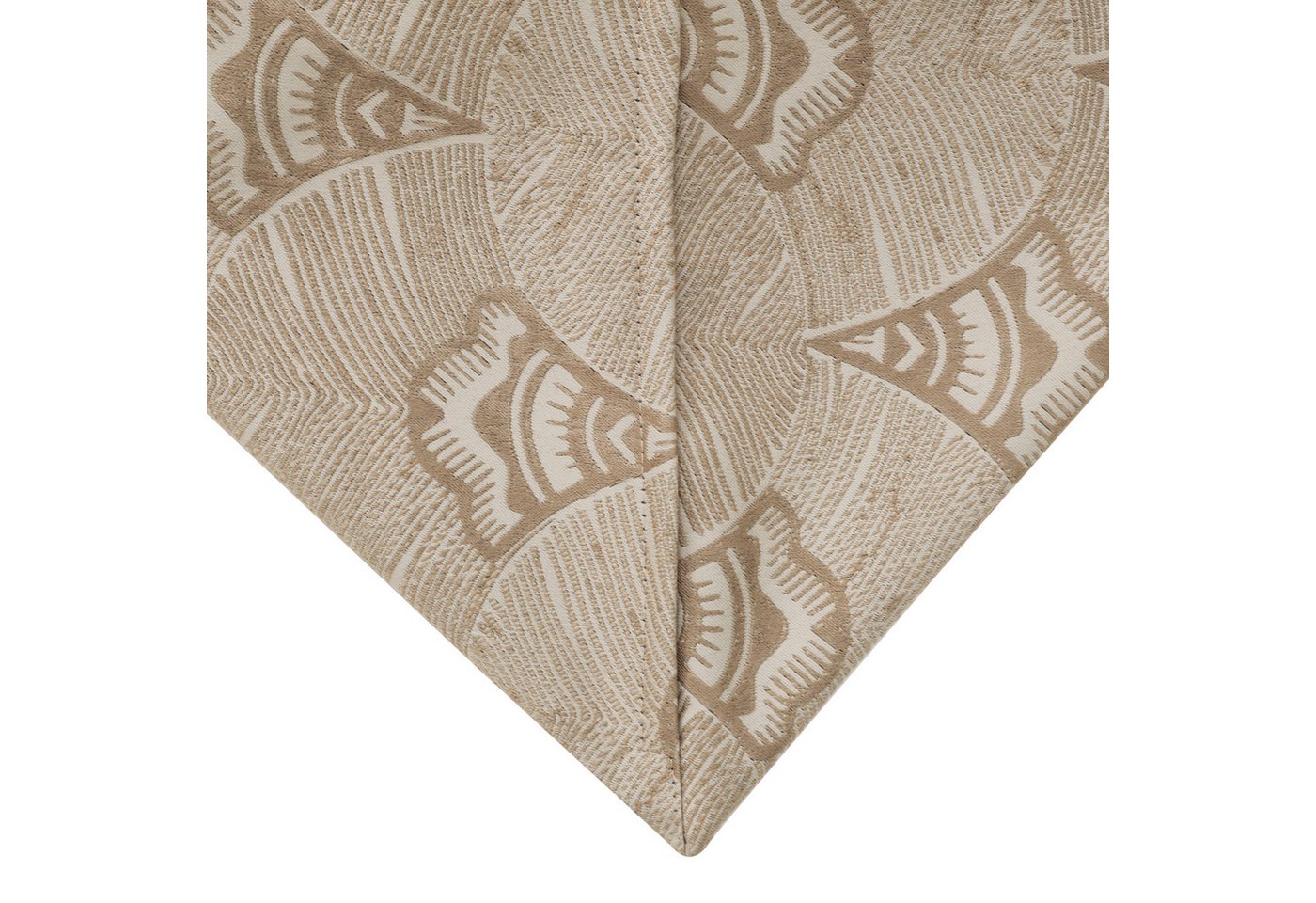 Bruno Banani Dekokissen Alessio, recyceltes Material, ohne Füllung, Jacquard Muster, moderner Hingucker – Bild 5 von 5