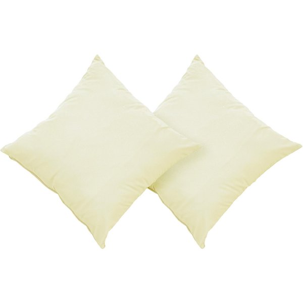 Bruno Banani Dekokissen Lagan, 2-er Set, einfarbig, Kissenhüllen ohne Füllung, 40 x 40 cm