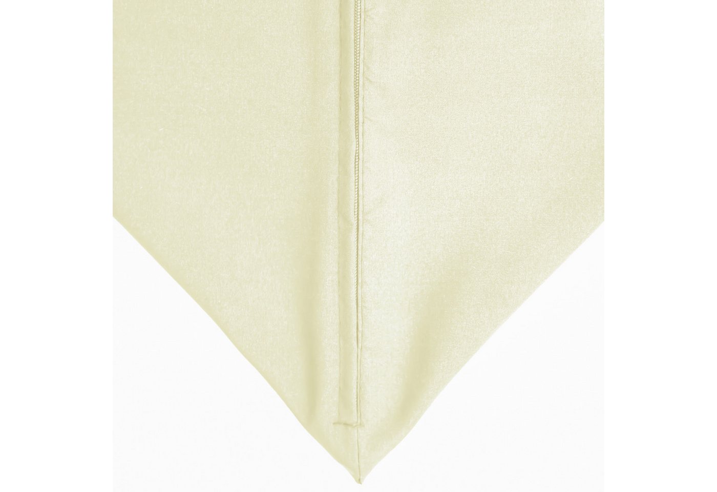 Bruno Banani Dekokissen Lagan, 2-er Set, einfarbig, Kissenhüllen ohne Füllung, 40 x 40 cm – Bild 3 von 3