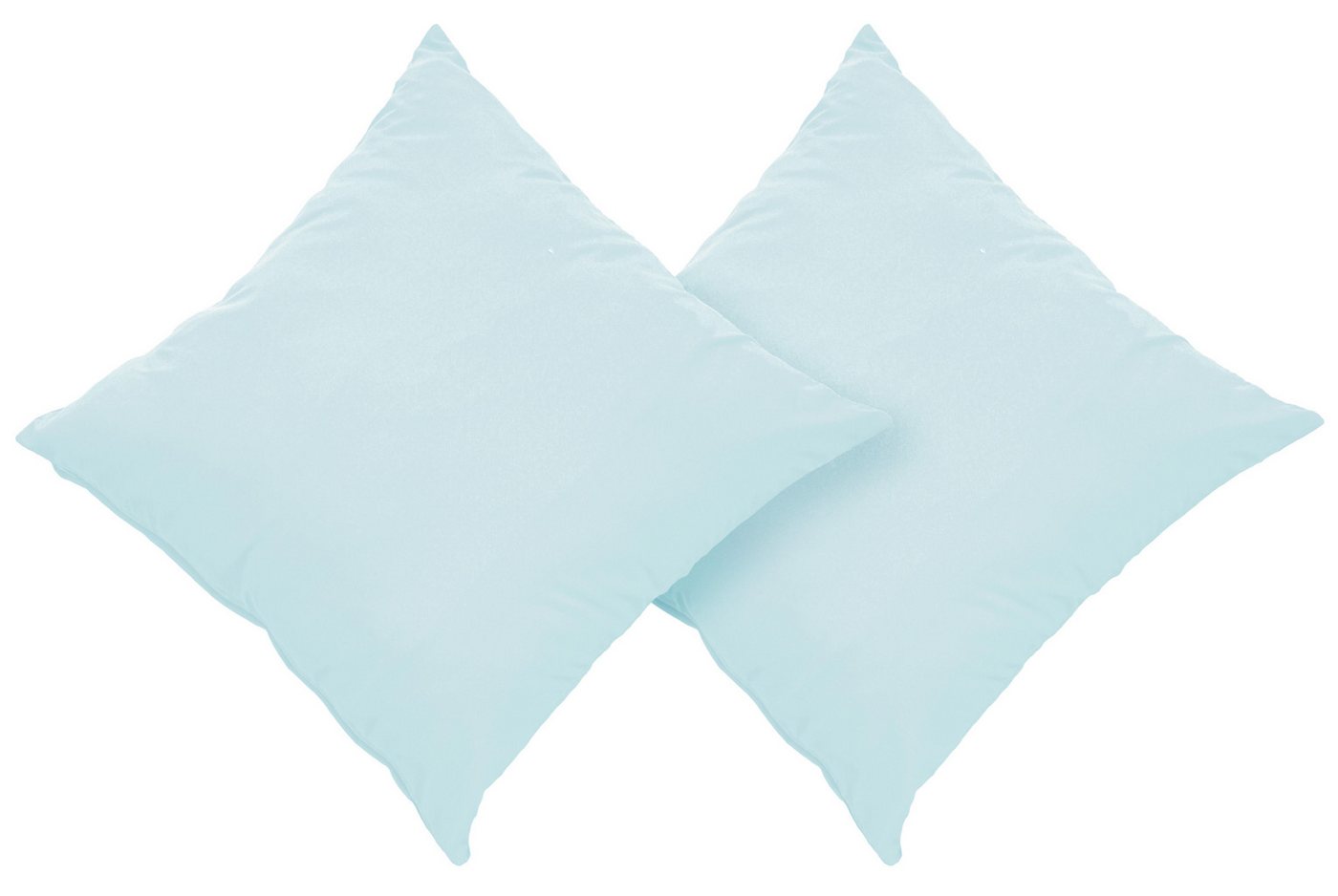 Bruno Banani Dekokissen Lagan, 2-er Set, einfarbig, Kissenhüllen ohne Füllung, 40 x 40 cm – Bild 3 von 5