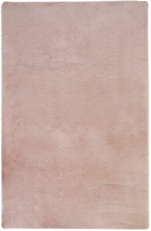 Bruno Banani Fellteppich Rabbit 2, Kunstfell Teppich, Modern, rechteckig, Höhe: 25 mm, Kaninchenfell-Haptik, sehr weich, Wohnzimmer, Schlafzimmer, Esszimmer – Bild 2 von 5