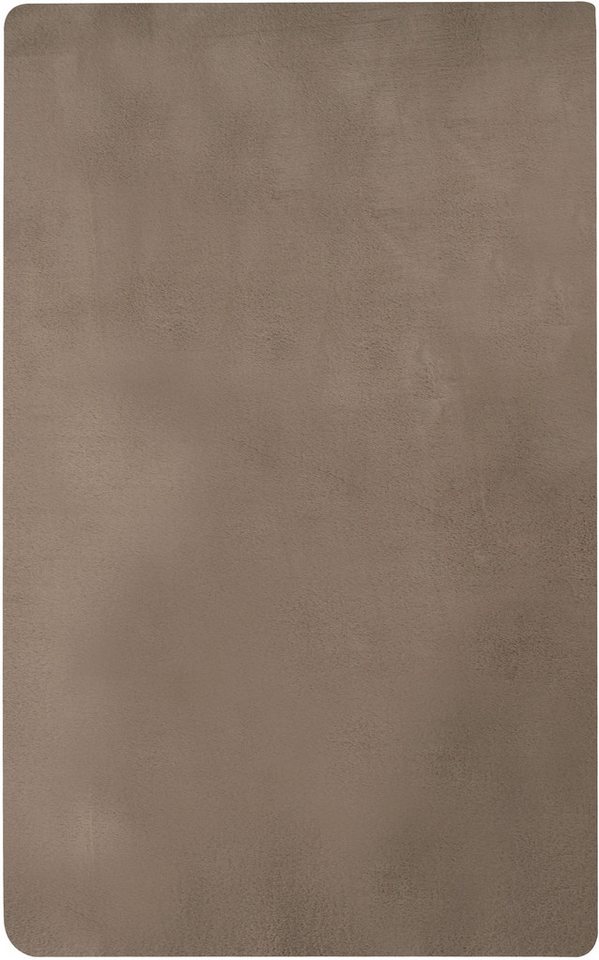 Bruno Banani Fellteppich Rabbit 2, Kunstfell Teppich, Modern, rechteckig, Höhe: 25 mm, Kaninchenfell-Haptik, sehr weich, Wohnzimmer, Schlafzimmer, Esszimmer – Bild 2 von 5