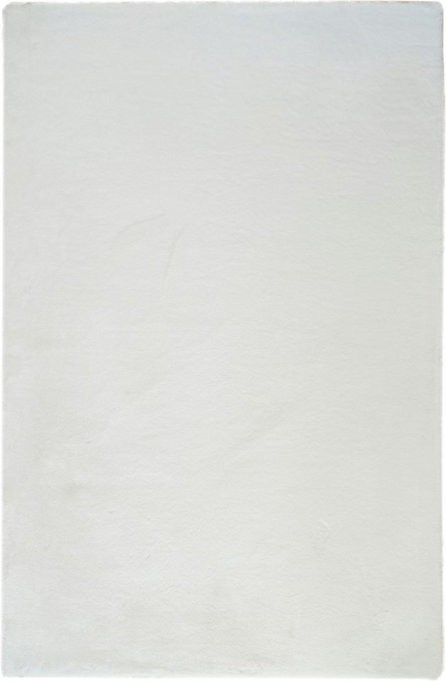 Bruno Banani Fellteppich Rabbit 2, Kunstfell Teppich, Modern, rechteckig, Höhe: 25 mm, Kaninchenfell-Haptik, sehr weich, Wohnzimmer, Schlafzimmer, Esszimmer – Bild 2 von 5