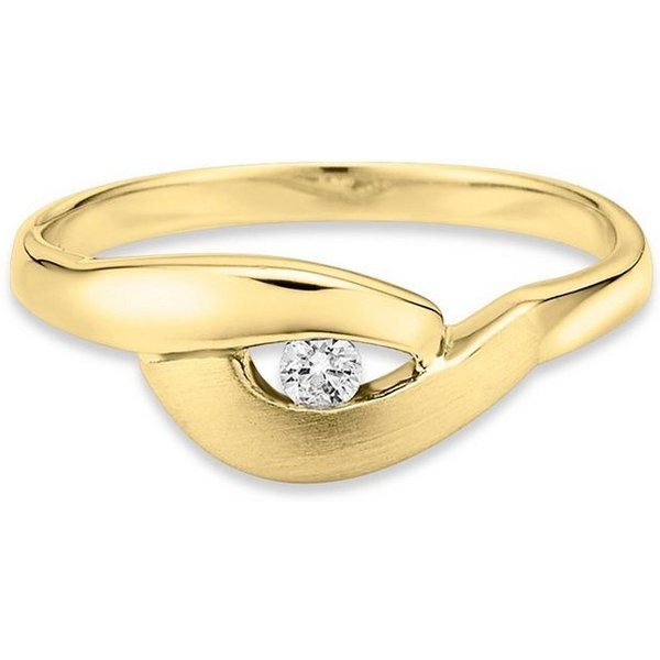 Bruno Banani Fingerring Schmuck Geschenk Silber 925 Damenring, mit Zirkonia (synth)