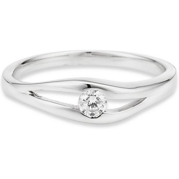 Bruno Banani Fingerring Schmuck Geschenk Silber 925 Damenring, mit Zirkonia (synth)