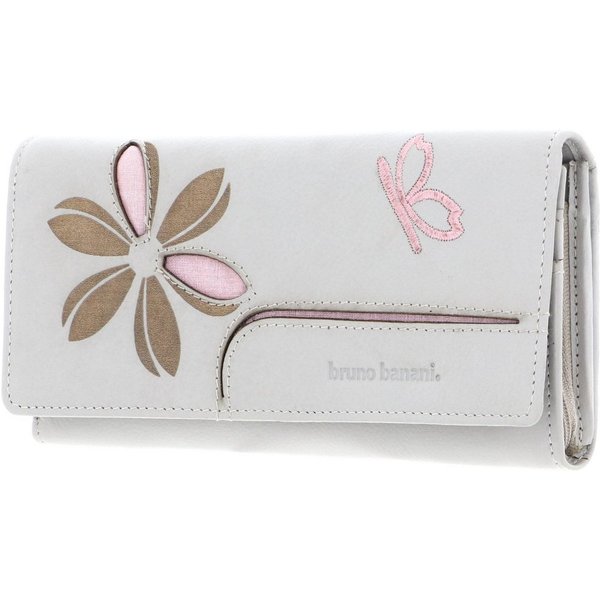 Bruno Banani Geldbörse Wallet, aus echtem Leder