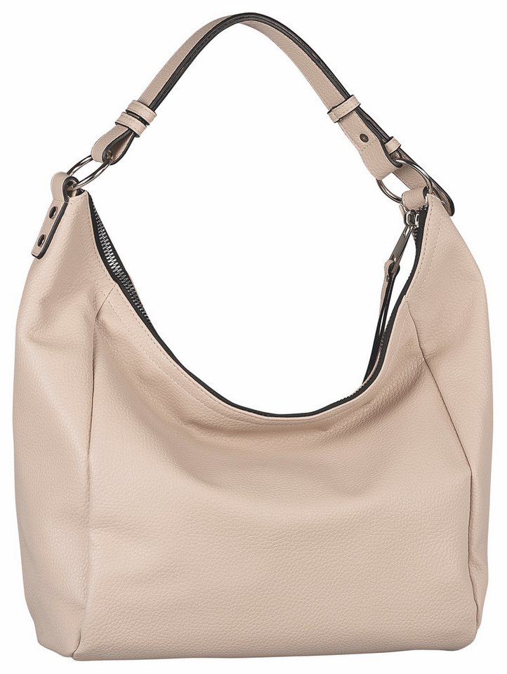 Bruno Banani Hobo Amalfi, Beuteltasche Schultertasche verstellbarer Schulterriemen – Bild 2 von 3