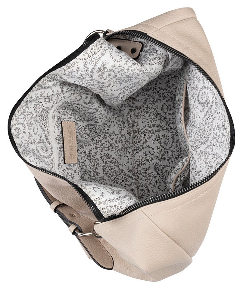 Bruno Banani Hobo Amalfi, Beuteltasche Schultertasche verstellbarer Schulterriemen – Bild 3 von 3