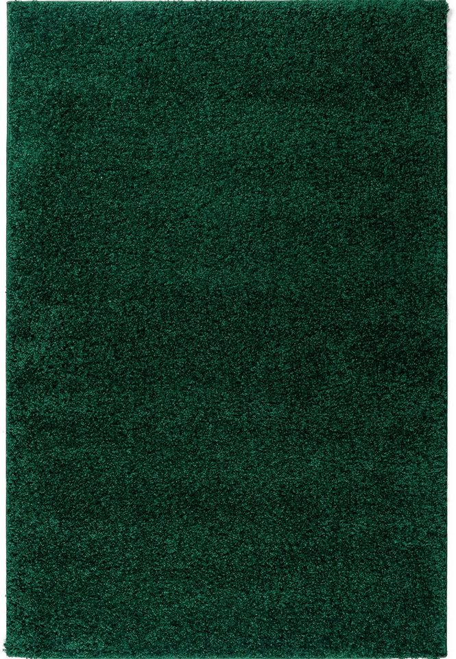 Bruno Banani Hochflor-Teppich Shaggy Soft, rechteckig, Höhe: 30 mm, gewebt, Uni Farben, besonders weich und kuschelig, Kundenliebling – Bild 3 von 5