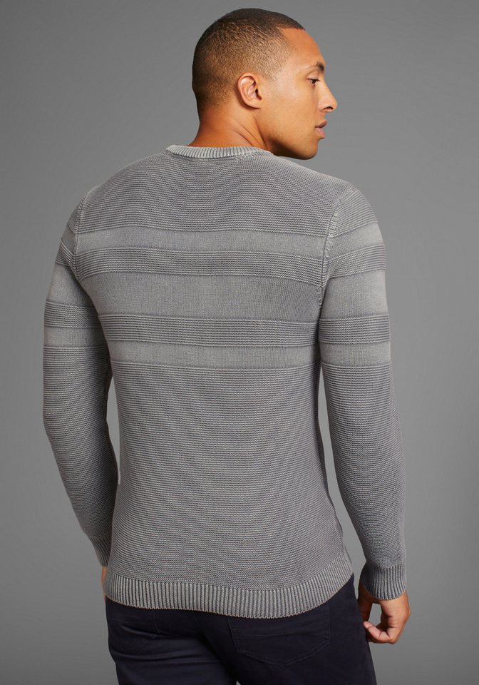 Bruno Banani Jacquardpullover – Bild 2 von 5