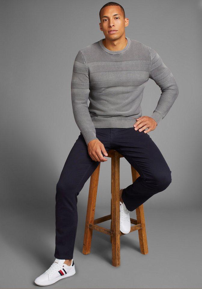 Bruno Banani Jacquardpullover – Bild 4 von 5