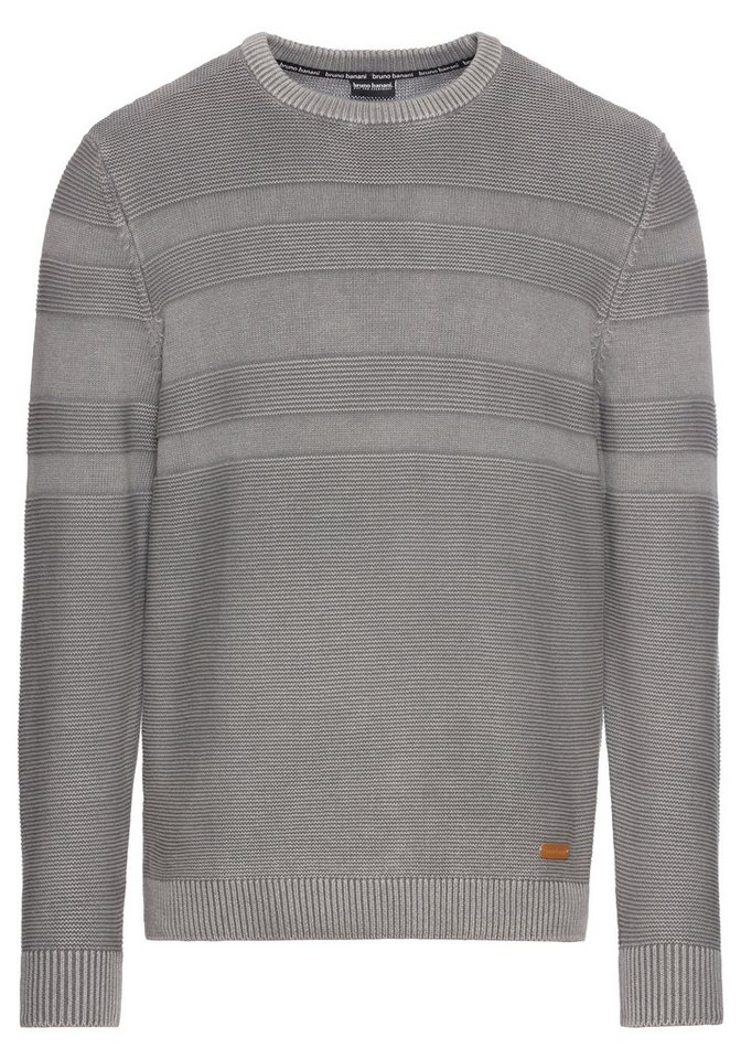 Bruno Banani Jacquardpullover – Bild 5 von 5