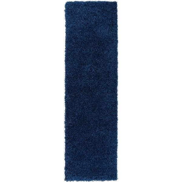 Bruno Banani Läufer Shaggy Soft, rechteckig, Höhe: 30 mm, Läufer, Brücke, gewebt, Uni-Farben, besonders weich
