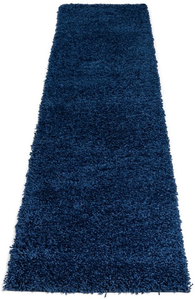 Bruno Banani Läufer Shaggy Soft, rechteckig, Höhe: 30 mm, Läufer, Brücke, gewebt, Uni-Farben, besonders weich – Bild 2 von 5