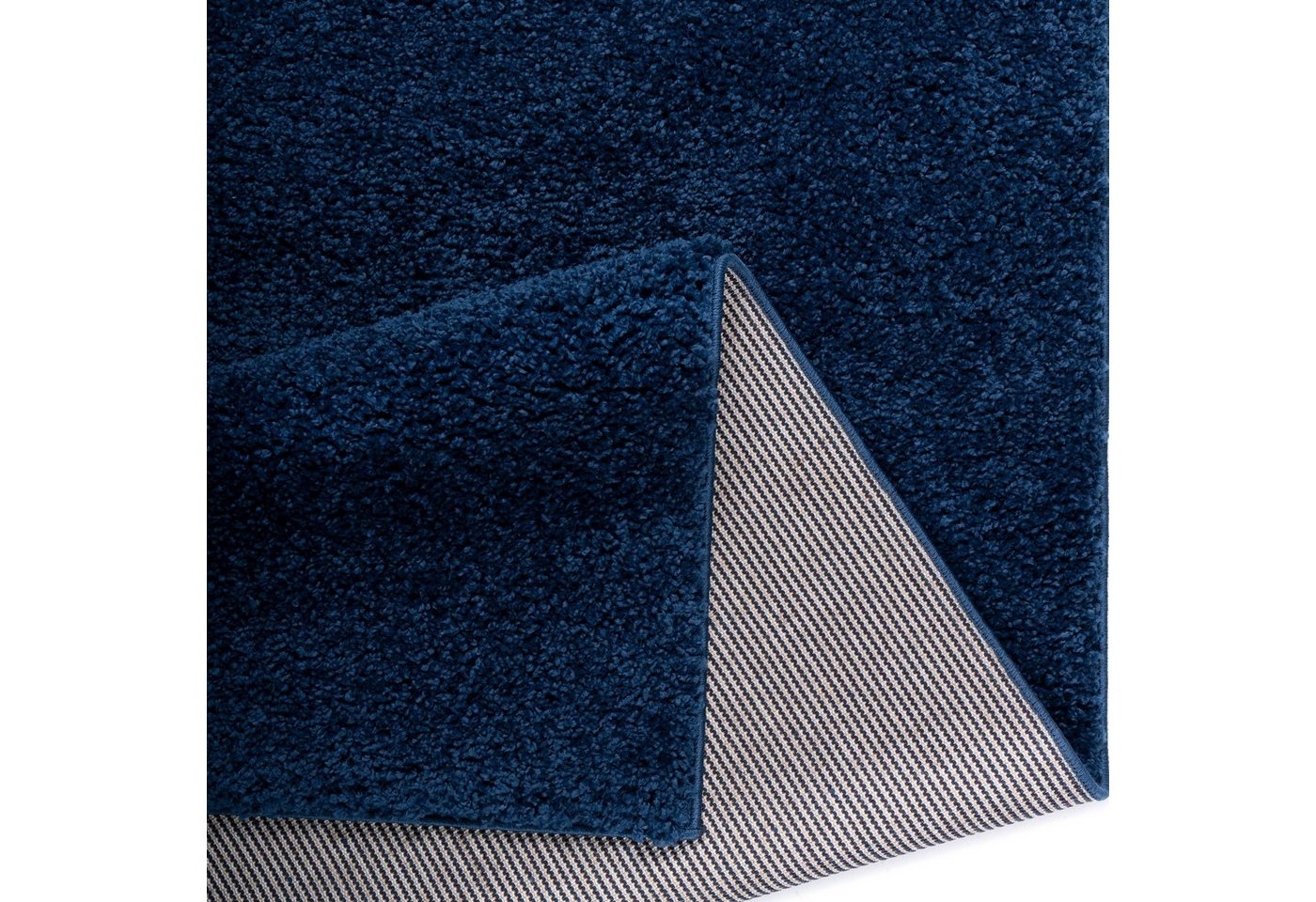 Bruno Banani Läufer Shaggy Soft, rechteckig, Höhe: 30 mm, Läufer, Brücke, gewebt, Uni-Farben, besonders weich – Bild 4 von 5