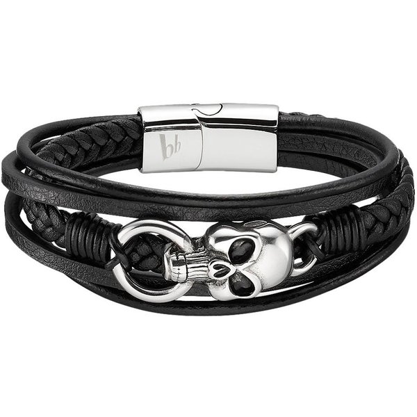 Bruno Banani Lederarmband Schmuck