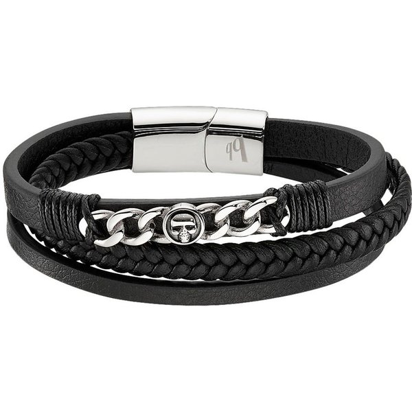 Bruno Banani Lederarmband Schmuck