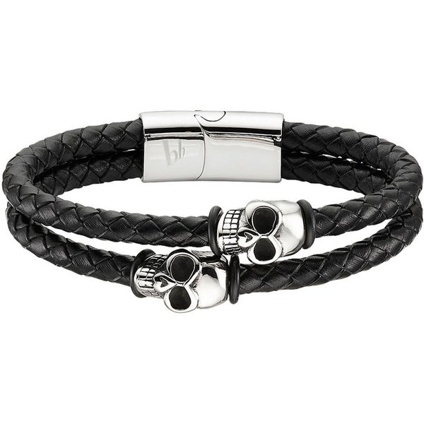 Bruno Banani Lederarmband Schmuck
