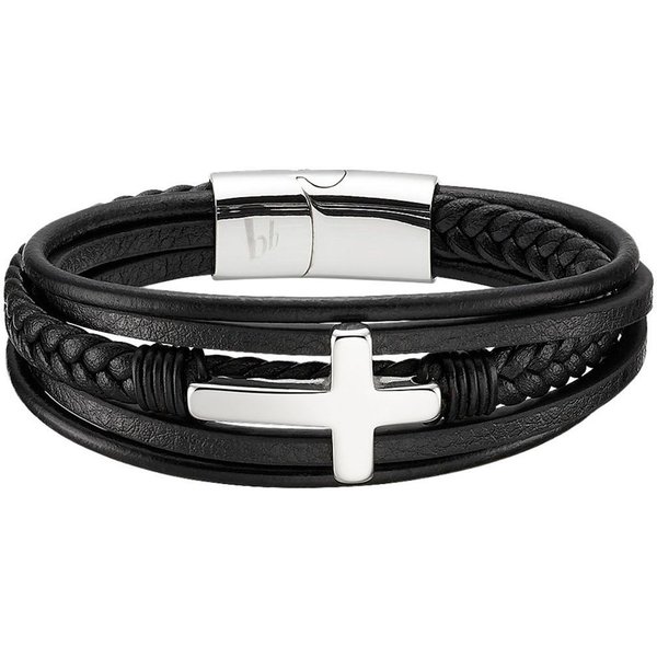 Bruno Banani Lederarmband Schmuck