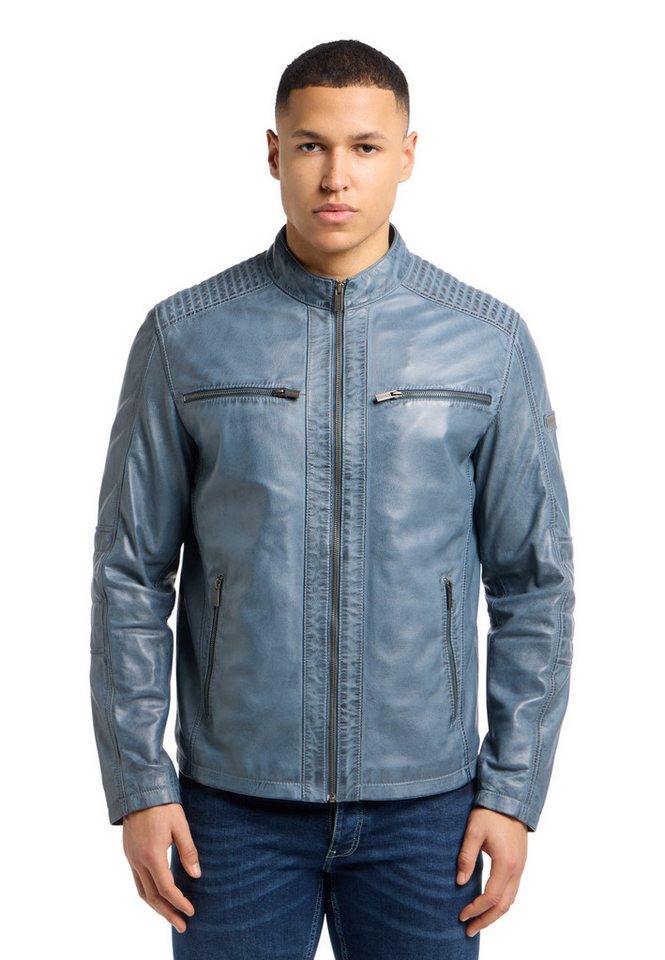 Bruno Banani Lederjacke MADDOX – Bild 2 von 5