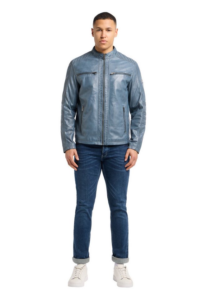 Bruno Banani Lederjacke MADDOX – Bild 5 von 5