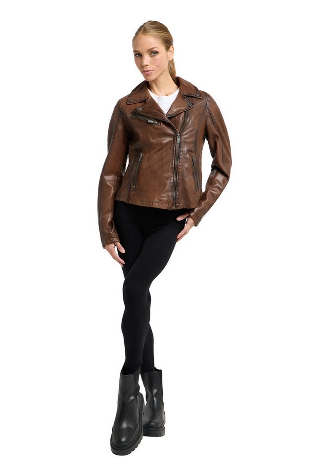 Bruno Banani Lederjacke Pasia – Bild 3 von 3