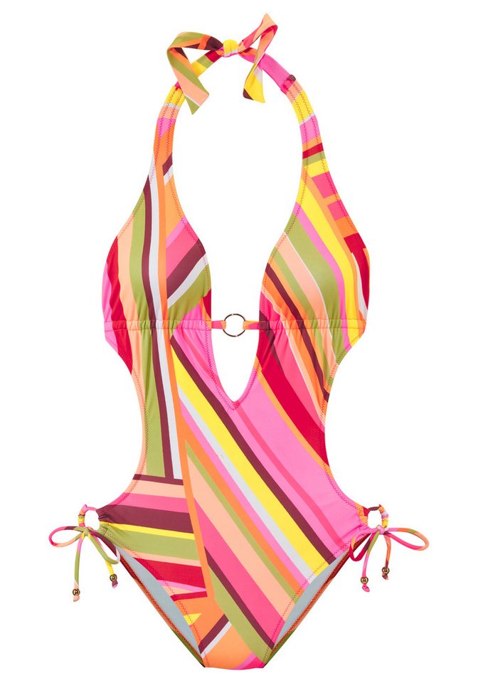 Bruno Banani Monokini mit edlem Zierring – Bild 2 von 5