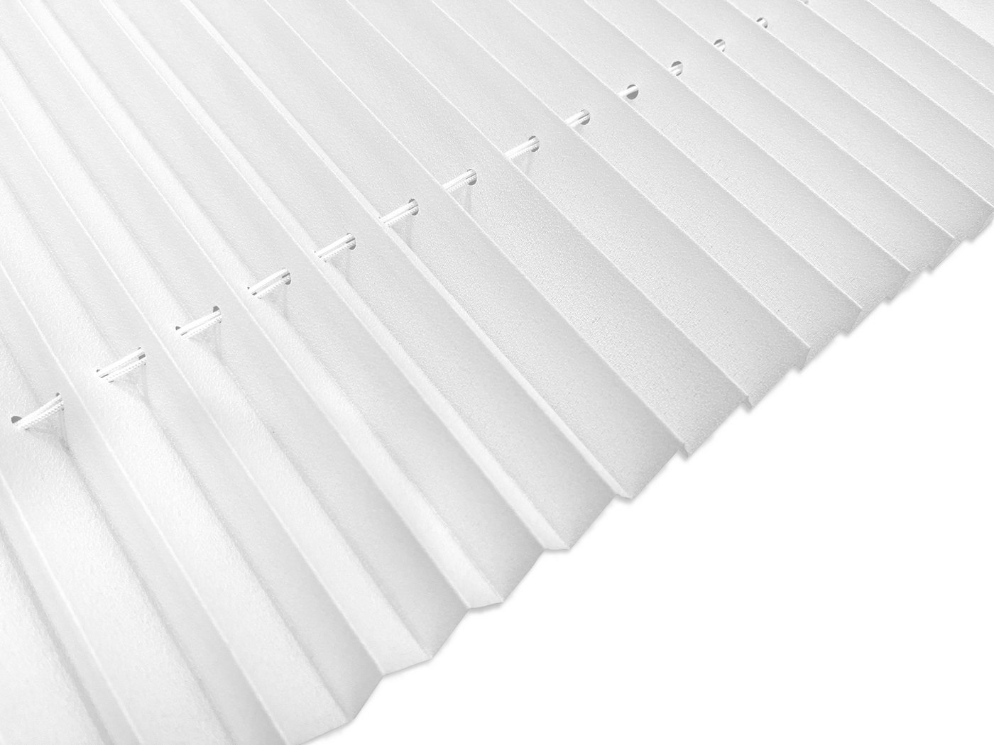 Bruno Banani Plissee Lagos, ohne Bohren, Lichtschutz, verspannt, Lichtschutz, ohne Bohren, verspannt, Klemmfix, Fixmaß, Bestseller mit über 500 4,5-Sterne-Bewer – Bild 5 von 5
