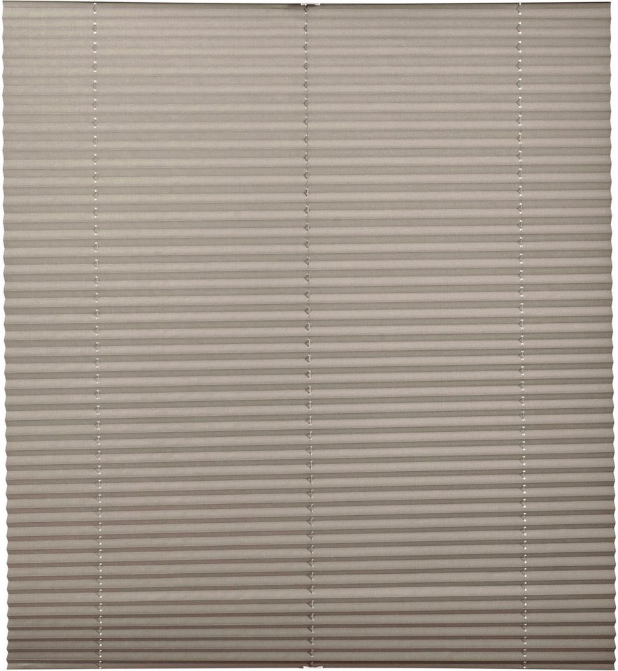 Bruno Banani Plissee Lagos, ohne Bohren, Lichtschutz, verspannt, Lichtschutz, ohne Bohren, verspannt, Klemmfix, Fixmaß, Bestseller mit über 500 4,5-Sterne-Bewer – Bild 3 von 5