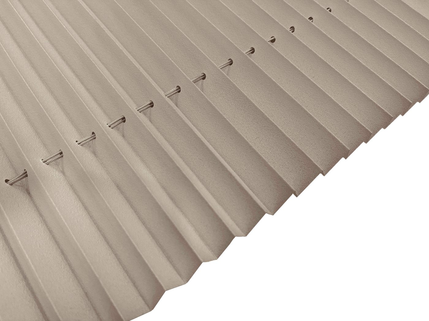 Bruno Banani Plissee Lagos, ohne Bohren, Lichtschutz, verspannt, Lichtschutz, ohne Bohren, verspannt, Klemmfix, Fixmaß, Bestseller mit über 500 4,5-Sterne-Bewer – Bild 5 von 5