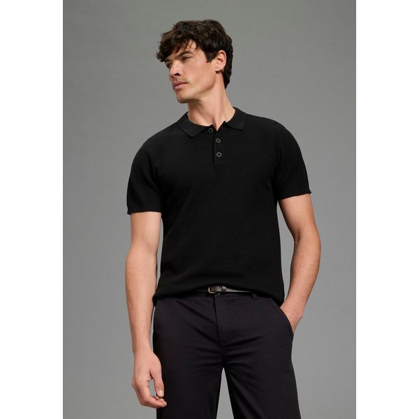 Bruno Banani Polokragenpullover Strickpolo
