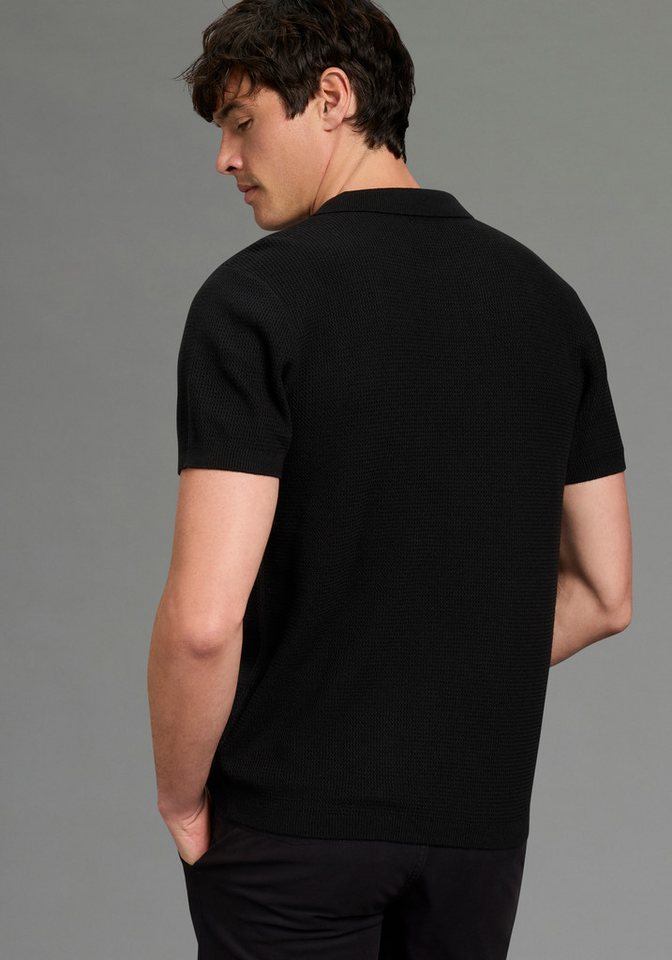 Bruno Banani Polokragenpullover Strickpolo – Bild 2 von 5
