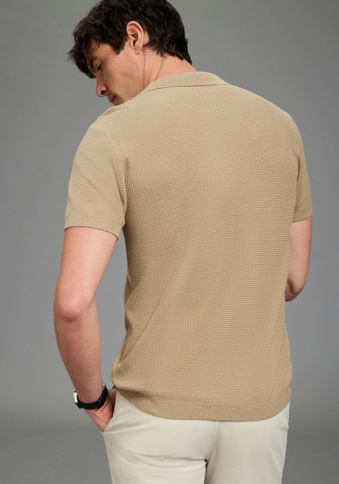 Bruno Banani Polokragenpullover Strickpolo – Bild 2 von 5