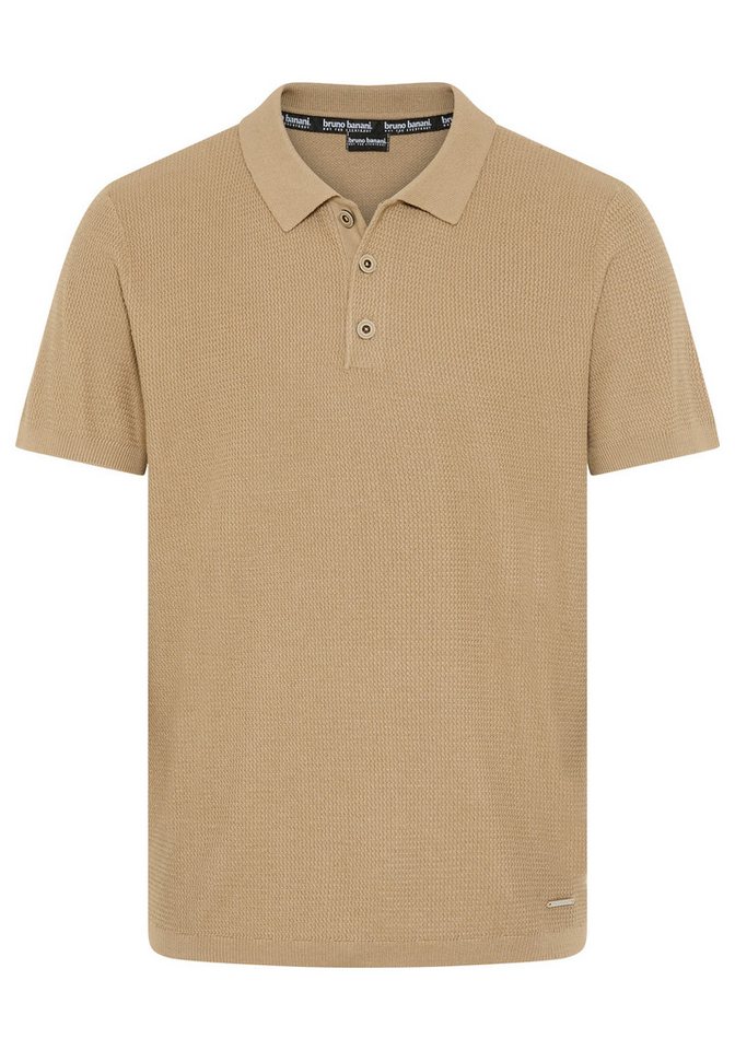 Bruno Banani Polokragenpullover Strickpolo – Bild 4 von 5